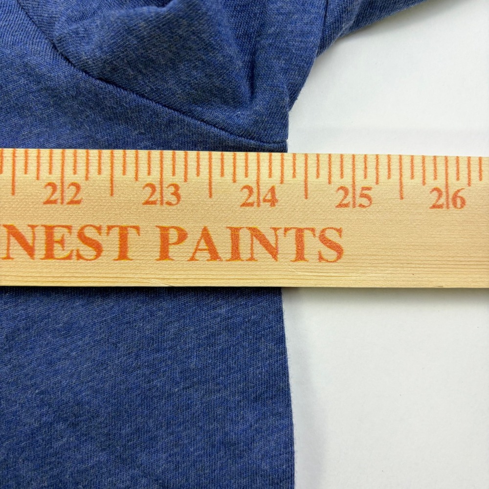 Polo Ralph Lauren Long Sleeve T-Shirt Mens XL Blue Heather Pony Logo NWT - Picture 7 of 9